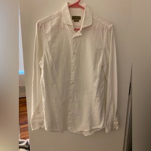 🤝 Slim Fit Zara Textured Dress Shirt 🤝